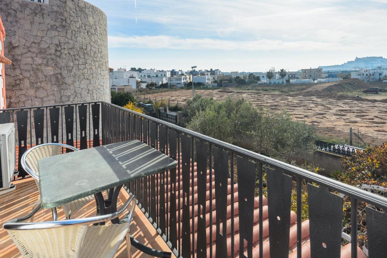 Villa Tortugas, 5 min Ibiza City Exterior foto