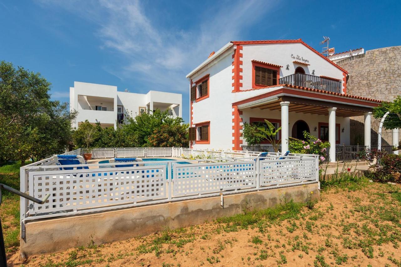 Villa Tortugas, 5 min Ibiza City Exterior foto