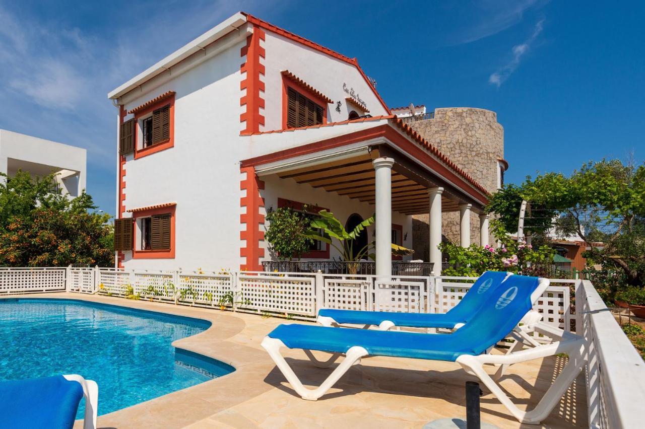 Villa Tortugas, 5 min Ibiza City Exterior foto