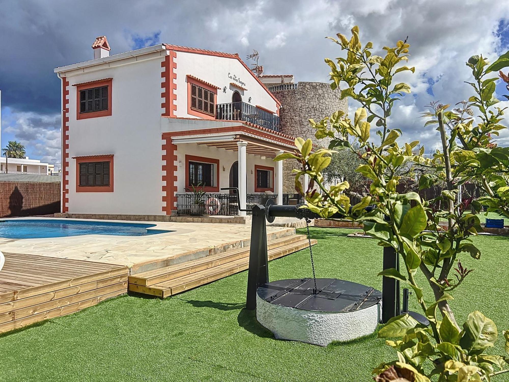 Villa Tortugas, 5 min Ibiza City Exterior foto