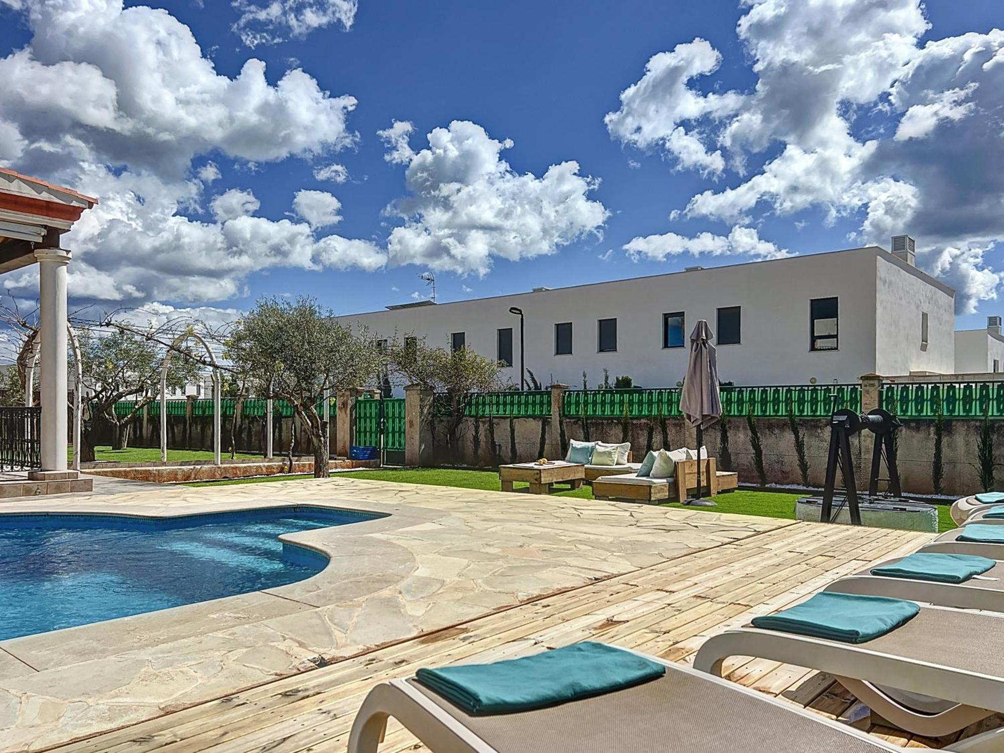Villa Tortugas, 5 min Ibiza City Exterior foto