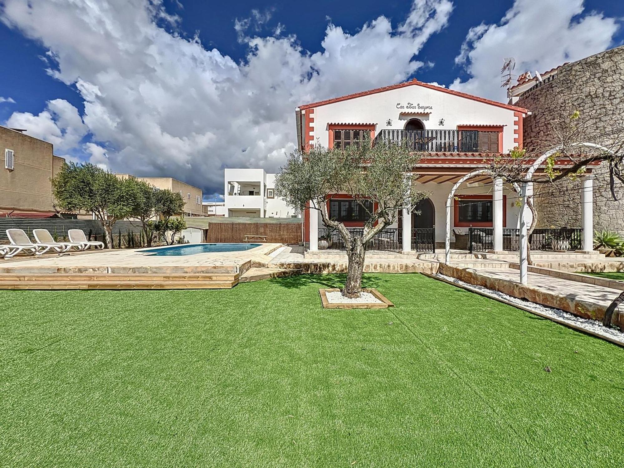 Villa Tortugas, 5 min Ibiza City Exterior foto